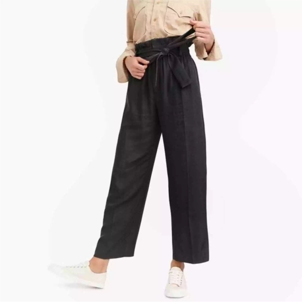 J. Crew Point Sur Paper Bag Waist Pant 8
